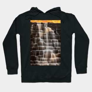 Otter Lake Autumn Waterfalls Hoodie